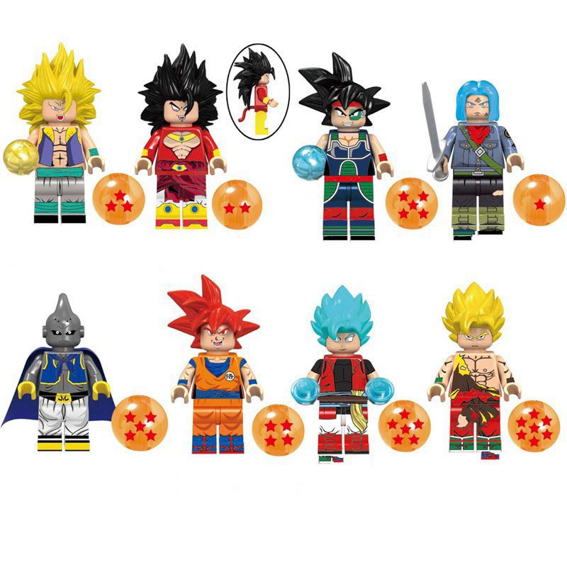 dragon ball minifigures