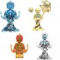 Spiderman Far from Home Hydro Man Sandman Wind Fire element minifigure Fit Lego