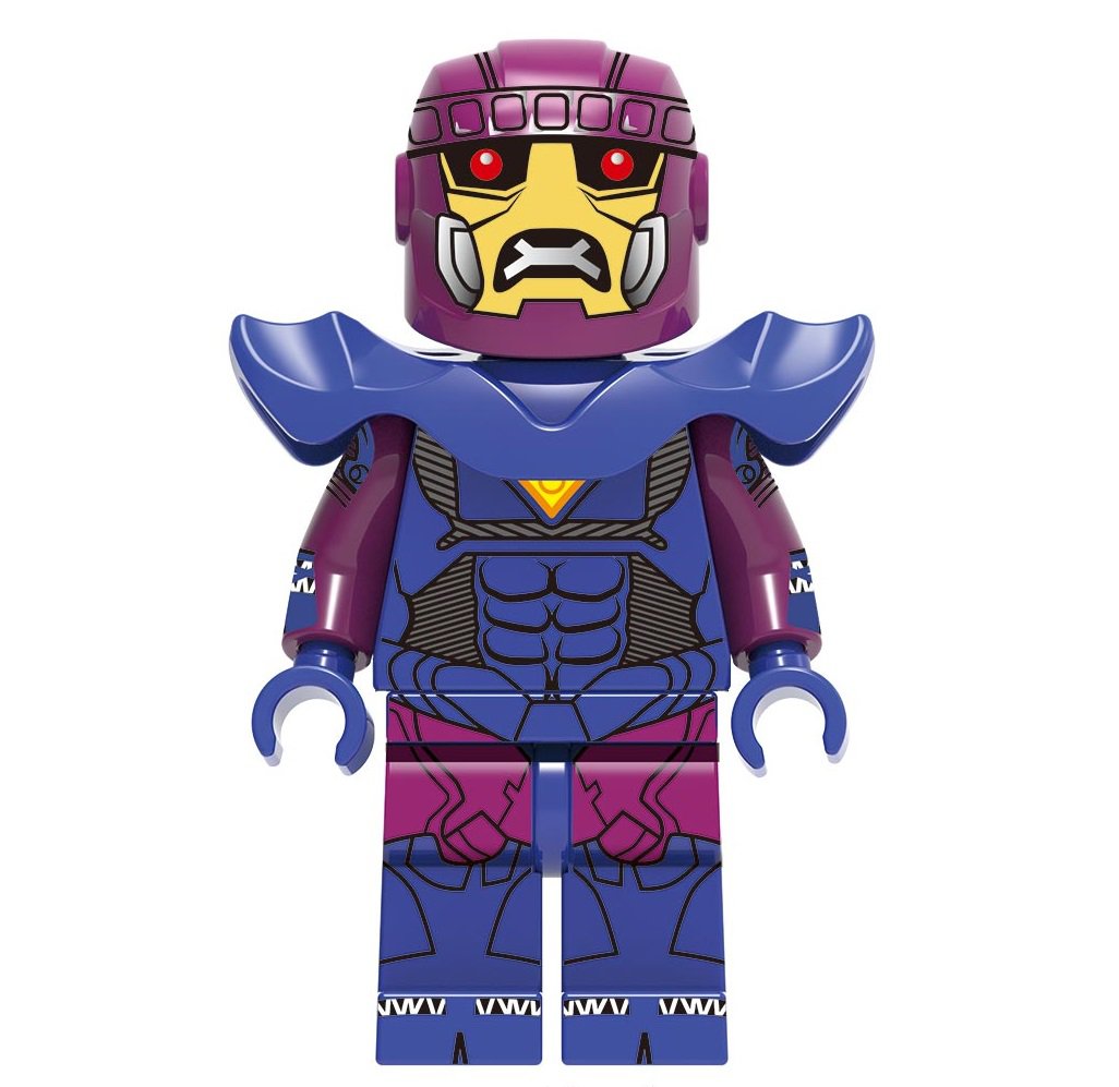 X Men Centinel minifigure