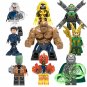 9pcs Fantastic Four Thing Loki Doctor Octopus Minifigures Fit Lego Superhero