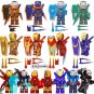 15pcs Ironman War Machine MK50 Minifigures