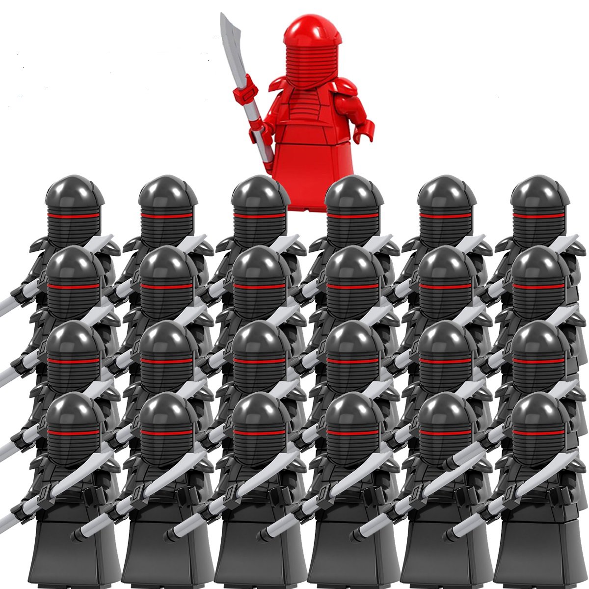 All Star Wars Elite Praetorian Guard Battle Pack Fit Lego Elite Praetorian Guard