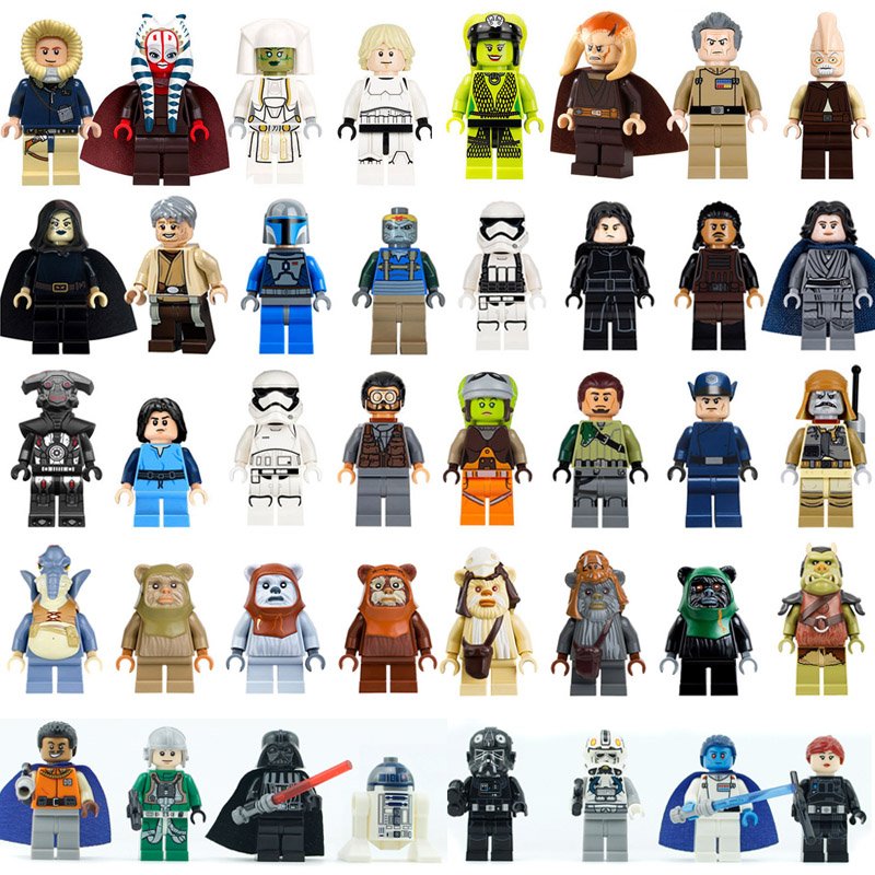 Lego Star Wars Minifigure Galleries Brickset Lego Set Guide And