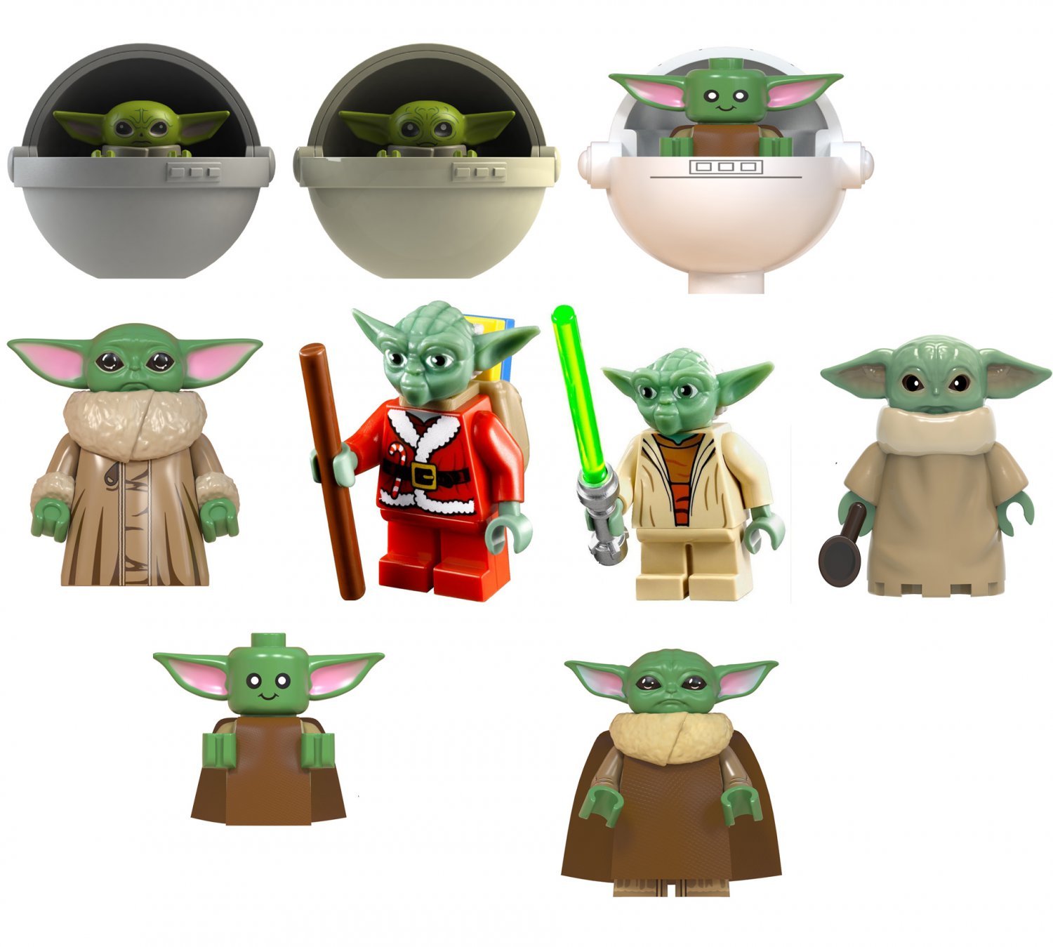 yoda lego smyths