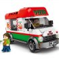 City Street Vehicles Pizza Van Building Toys