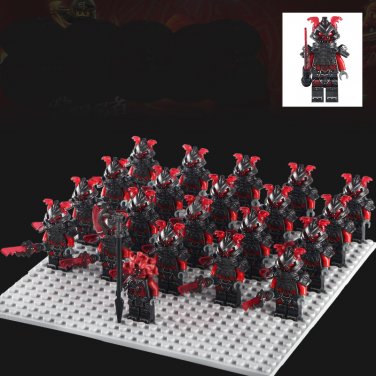 21pcs Ninjago the Wei Snake Ash Minifigures Fit Lego