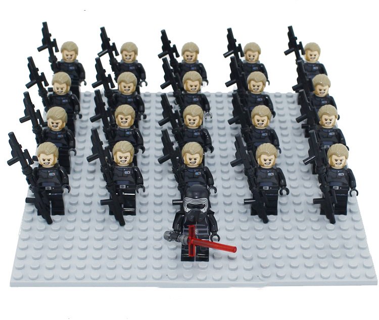 21pcs Star Wars Kallus Trooper Kylo Ren Minifigures