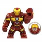 Cutom Ironman Hulkbuster Infinity Gauntlet Figure