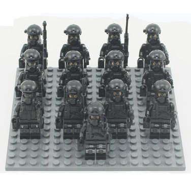 Terrorist LEGO Visualizations : lego, hero, skin, color