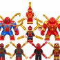 Limited Spiderman Minifigures Big Figures Fit Lego Spiderman