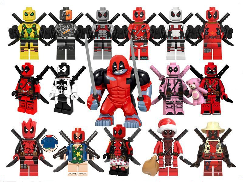 deadpool in lego marvel avengers