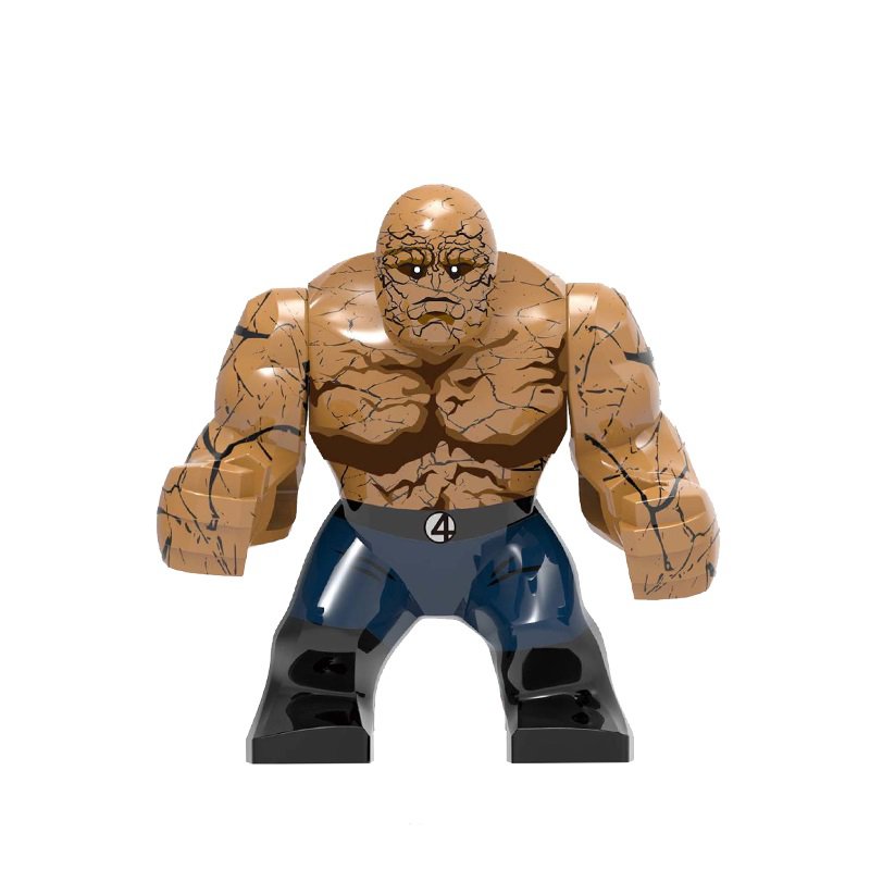 New Fantastic Four Thing Big Figure Compatible Lego Fantastic Beasts ...