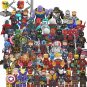 All Superhero Minifigures Big Figures Building Toys