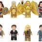 New Wonder Woman vs Cheetah Diana Prince Steve Trevor Maxwell Lord Minifigures Fit Lego