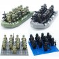 New American SWAT VS Navy Seal Soldiers Compatible Lego