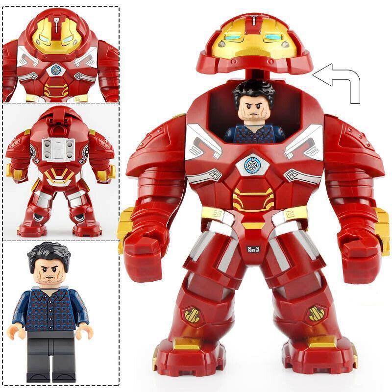 custom hulkbuster lego