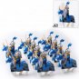 10pcs Medieval Knights Army Fit Lego Kindom Knights