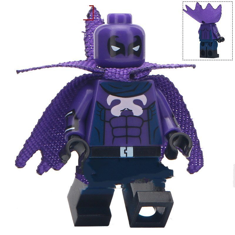 Spider Into The Spider-Verse Prowler Minifigure