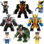 8pcs X Men Wolverine Minifigures Big Figures