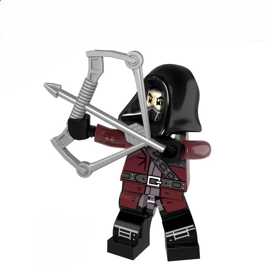 DC Malcolm Merlyn Minifigure Building Toy