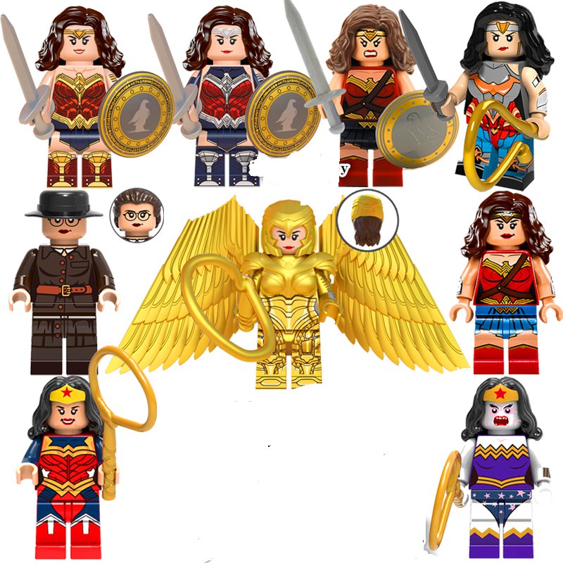 dc lego wonder woman