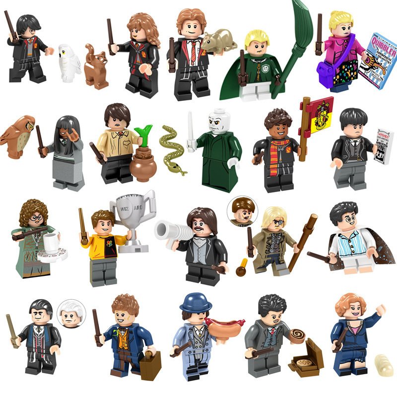 harry potter minifigures ebay