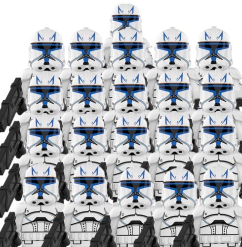 21pcs Star Wars Rex Minifigures 2021
