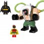 3pcs Batman Movie Villains Batman Robin Bane Minifigures Compatible Lego