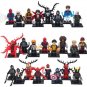 All Venom Spiderman Deadpool Riots Minifigures Lego Compatible