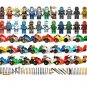 All Ninjago Minifigures Riding Motorbikes Fit Lego ILoyd Jay Kai Zane Cole Nya