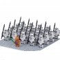 21pcs Jedi Master Pong Krell Clone Trooper Compatible Lego Star Wars Minifigures