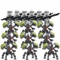 15pcs Star Wars Buzz Dorid Clone Trooper Minifigures Lego Compatible