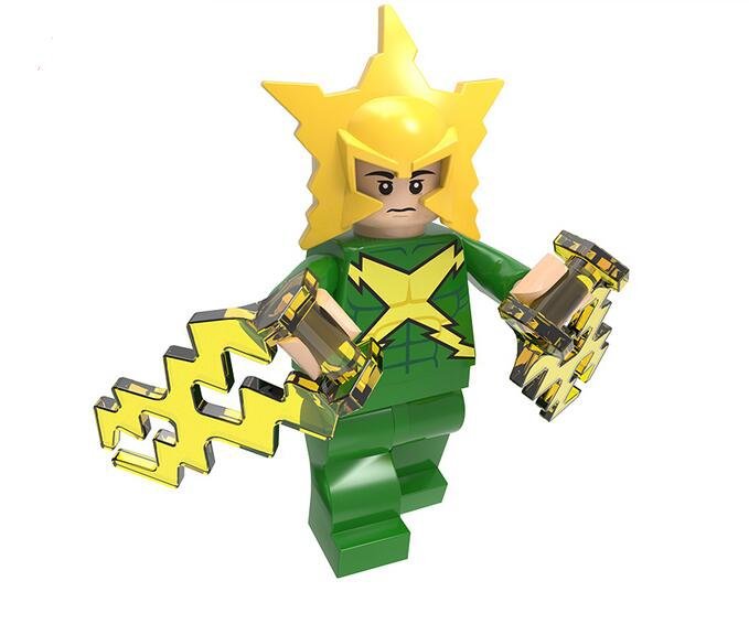 custom superhero minifigures