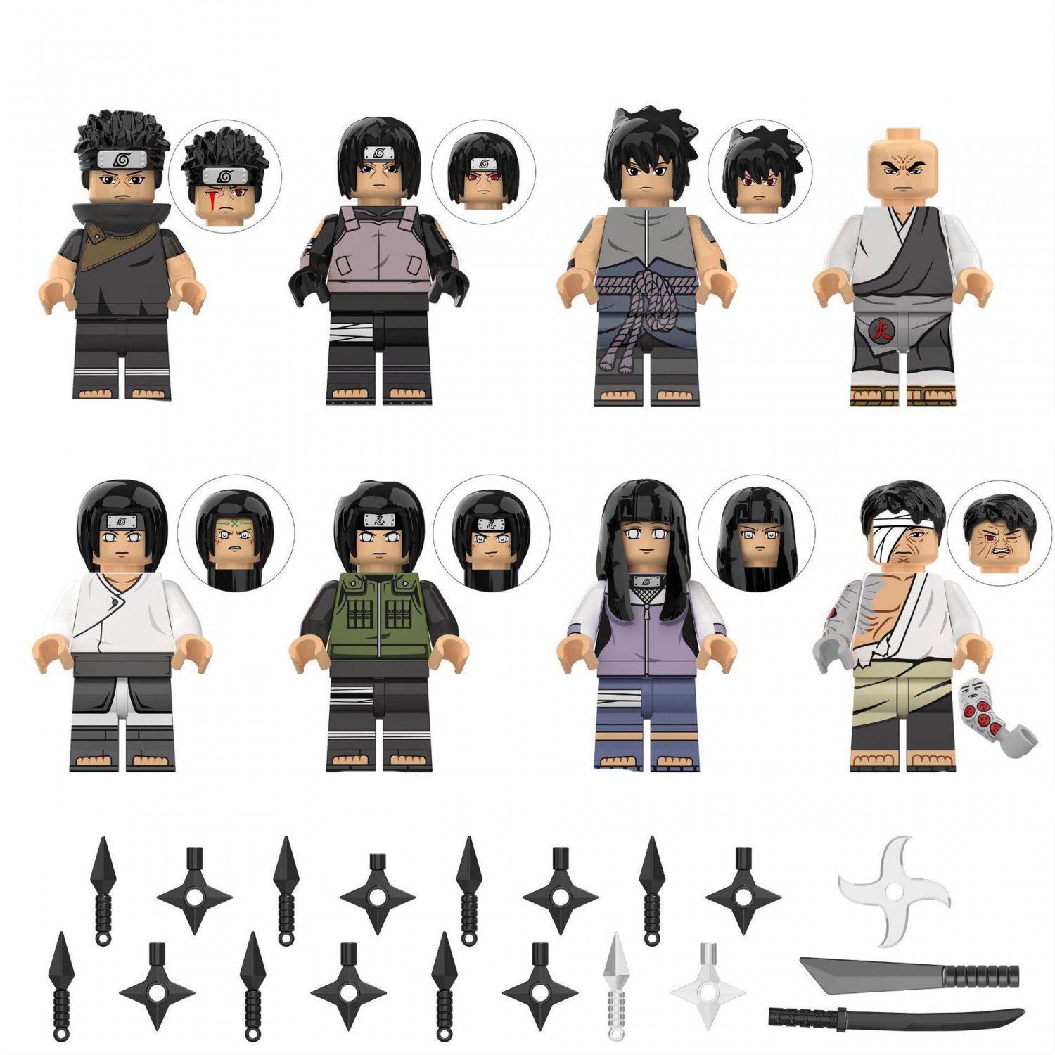 sasuke uchiha lego