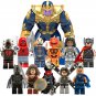 Superhero Thanos Antman Thor Ghost Rider Red Skull Dr. Octupus Wonder Woman Minifigures
