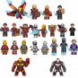 22pcs Ironman War Machine Pepper Minifigures Big Figures Compatible Lego