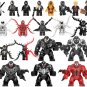 2021 Venom Carange Anti Venom Minifigures Figures Compatible Lego Carnage