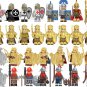 New Europe Medieval Knights Ancient Chinese Soldiers Elf Warriors Lego Compatible
