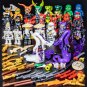 Ninjago Pythor Snake Skeleton Soldiers Mr E lloyd Master of Gold Dragon Minifigures Compatible Lego