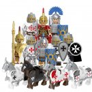Teutonic Knight Knights Templar Church of the Holy Sepulcher Knighs Minifig Lego Horses Compatible