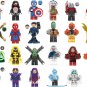 24pcs Spiderman Xmen Phoenix Colossus Iceman White Queen Scream Minifigures