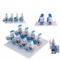 24pcs Roman Spartan Warriors Minifigures