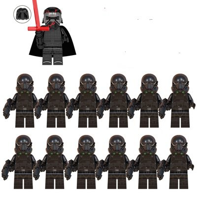 13pcs Star Wars Kylo Ren Death Trooper Minifigures