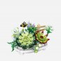 IDEAS Succeluent Plant Set Compatible Lego Bricks