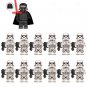 13pcs Star Wars Kylo Ren Stormtrooper Compatible Lego Stormtrooper