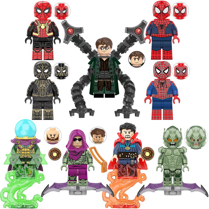 Doctor Octopus (No Way Home) - Minifig Bin