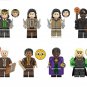 8pcs Loki Hunter Mobius Renslayer Kang the Conqueror Sylvie Minifigures