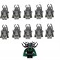 11pcs Thor Ragnarok Hela Asgard Soldiers Minifigures Lego Compatible