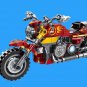 New Avengers Ironman Motorbike Minifigure Toys