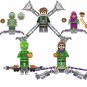 5pcs Green Goblin Doctor Octopus Minifigures